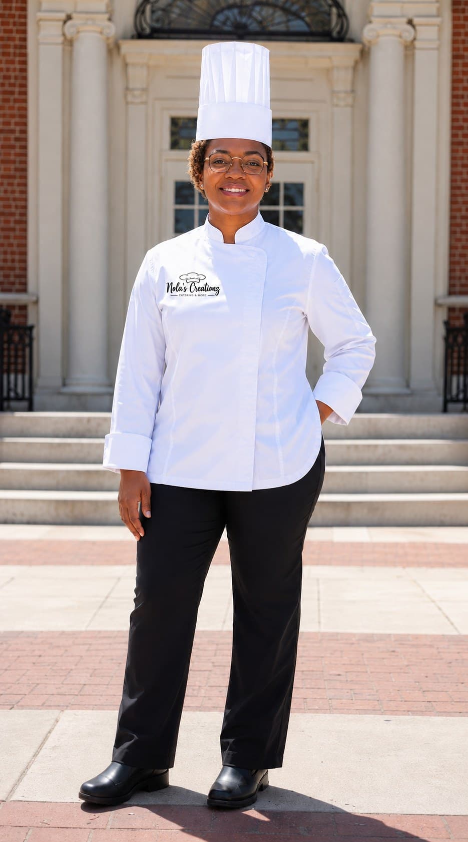 Stephanie Harris, chef and founder of Nola's Creationz