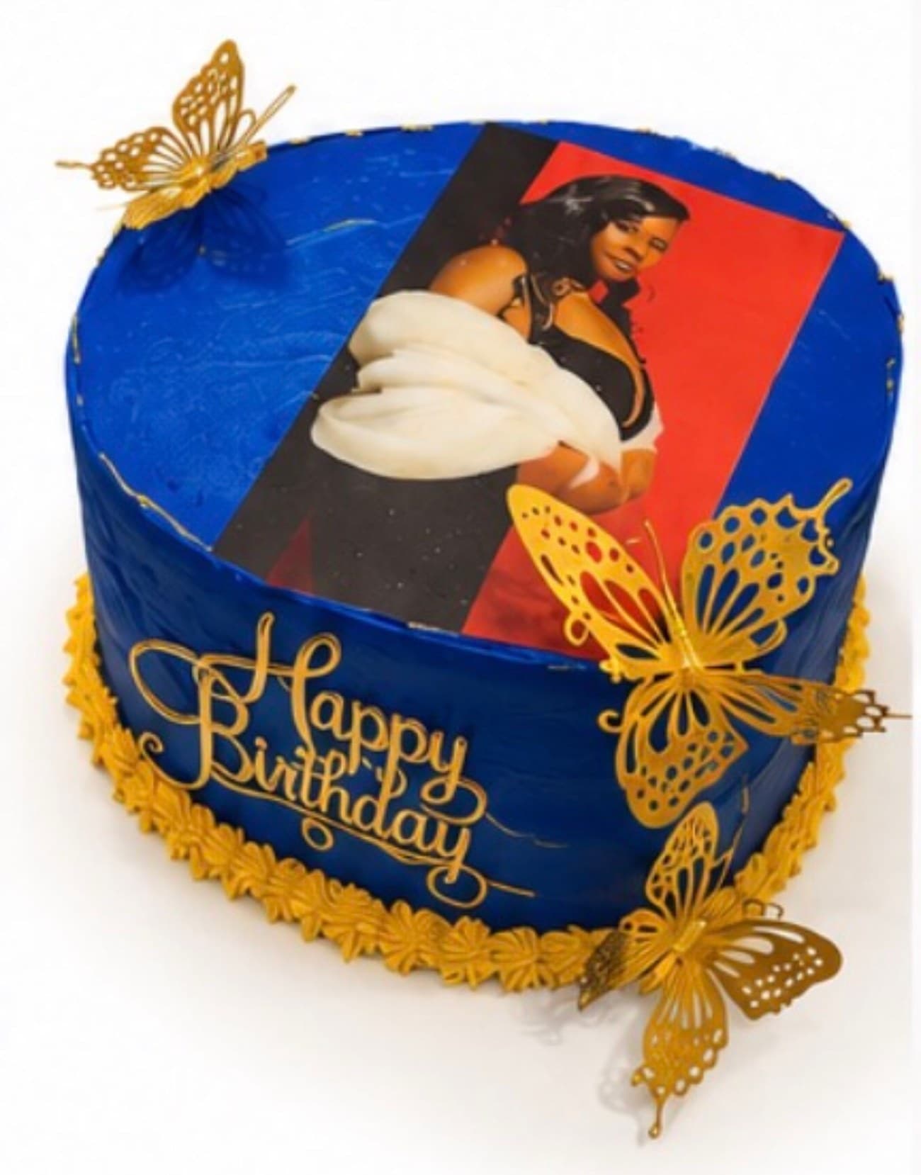 Round 7-Inch Cake