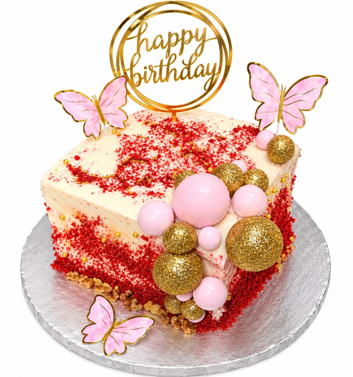 Quarter Sheet Cake