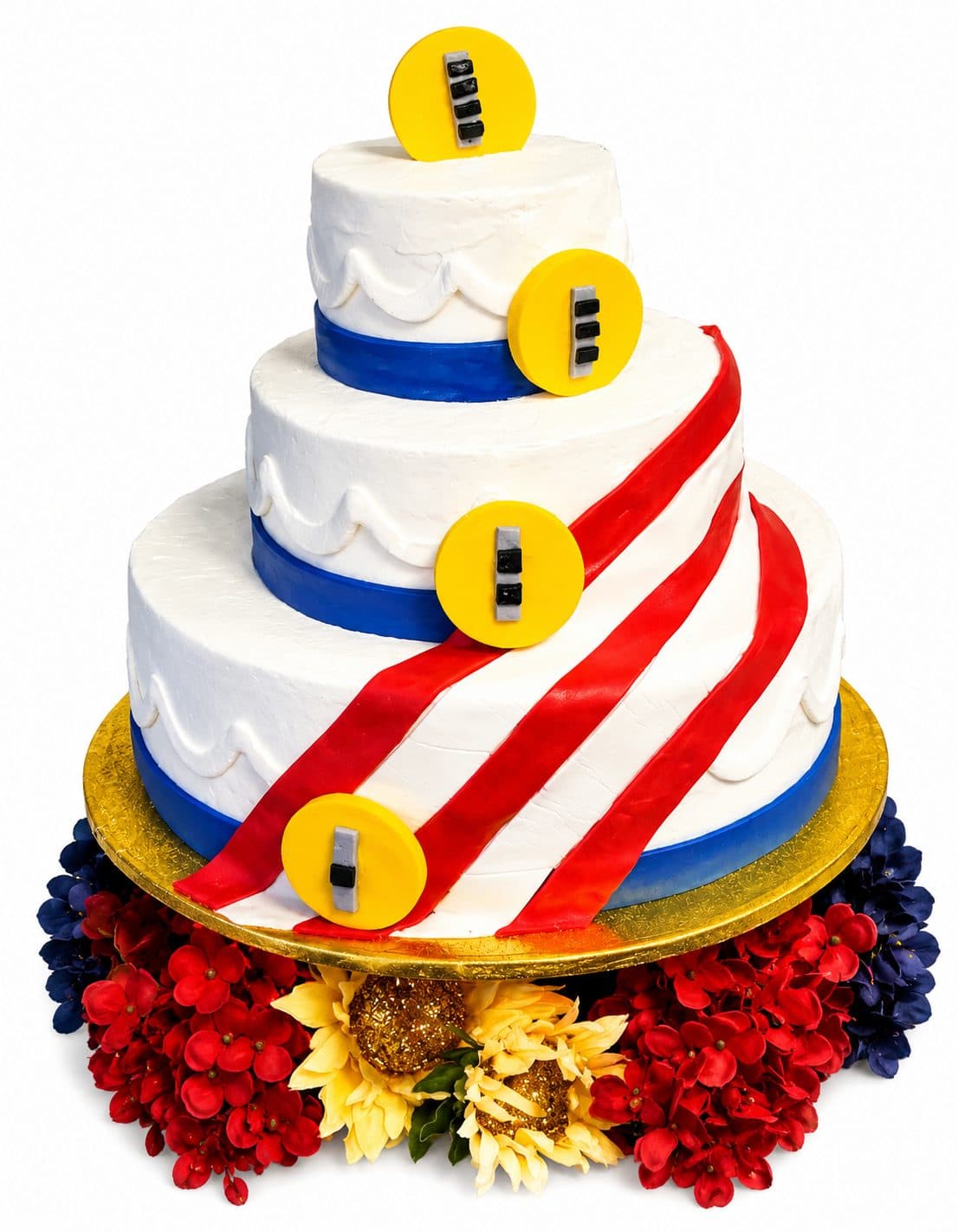Three-Tier Cake