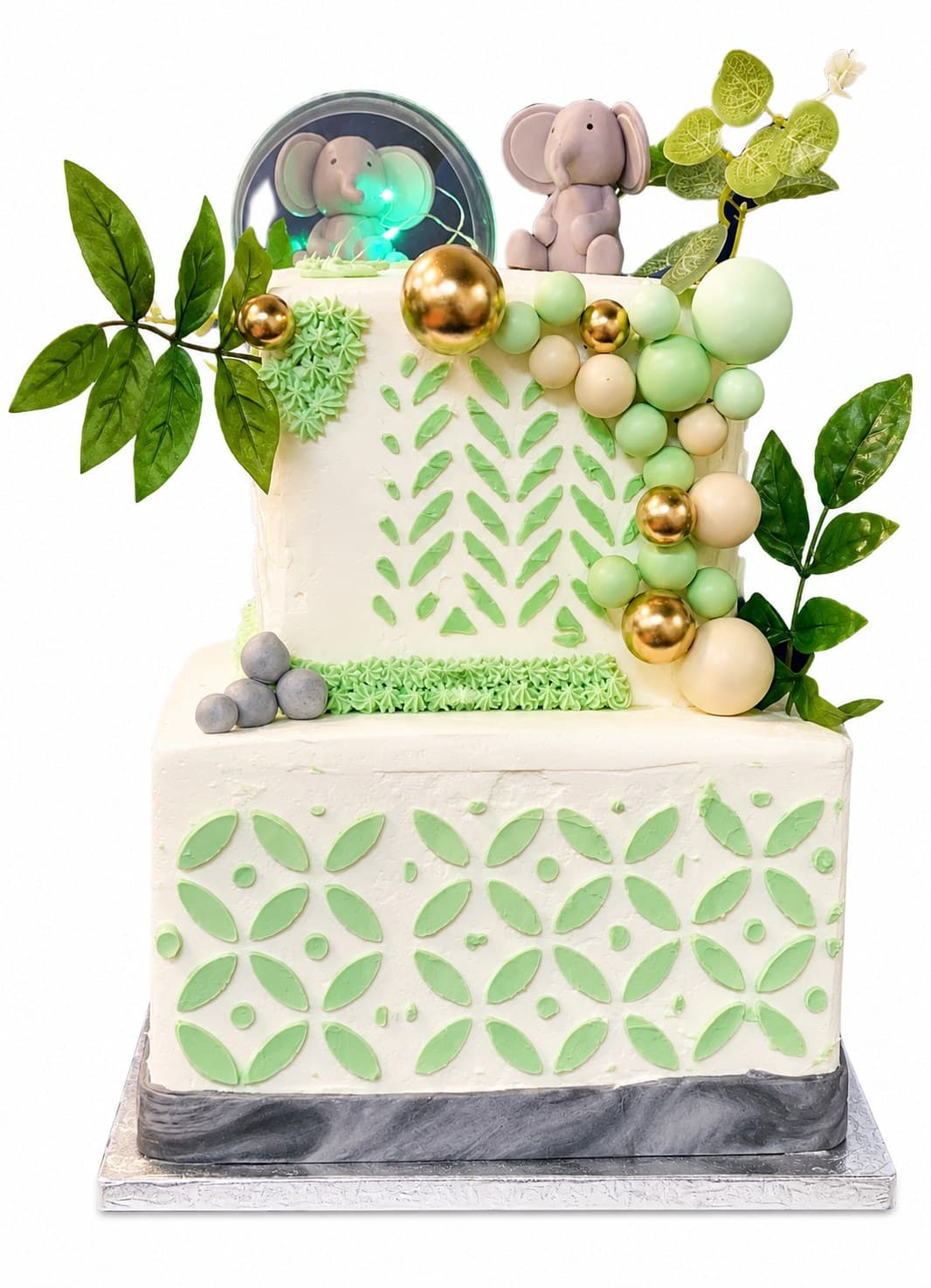Two-Tier Cake